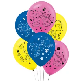 Azure Traces Fun-Ballon, 6 Stück, 11 Zoll (27,5 cm)