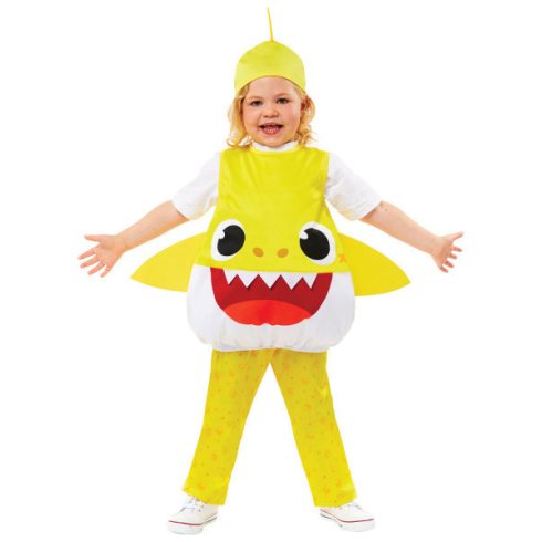 Baby Shark Yellow jelmez 1-2 év