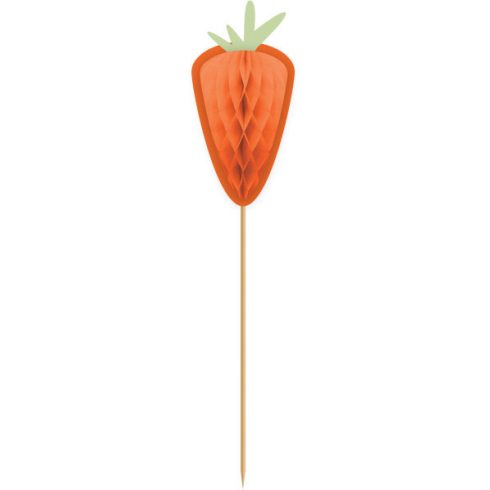Húsvét Carrot díszítő pálca 10 db-os
