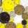 Obrúsky Emoji Smiley Originals 16 ks 33x33 cm
