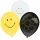 Balóny Emoji Smiley Originals, 6 ks, 11 palcov (27,5 cm)