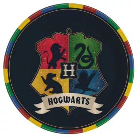 Harry-Potter-Häuser-Pappteller, 8 Stück, 23 cm