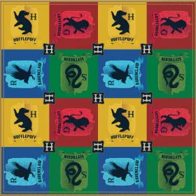 Harry-Potter-Häuser-Servietten, 16 Stück, 33 x 33 cm