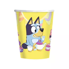 Bluey Joke Pappbecher, 8 Stück, 227 ml