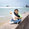 Fóliový balón Penguin Cold Walking 57 cm