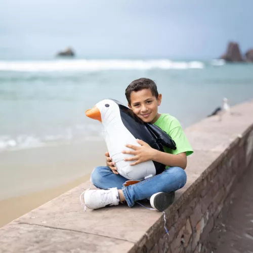 Fóliový balón Penguin Cold Walking 57 cm