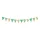 Sommer-Surf-Party-Papierflaggengirlande 400 cm