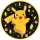 Papierový tanier Pokémon Thunder 8 kusov 23 cm