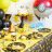 Pokémon Thunder papír asztalterítő 120x180 cm