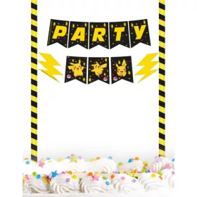 Pokémon Thunder Kuchendekoration 25 cm