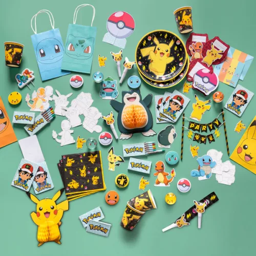 Dekorácia na tortu Pokémon Thunder 25 cm