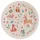 Pappteller-Set „Winterwald“, 8er-Pack, 23 cm