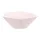 Sechseckige, tiefe Teller, 6er-Set, rosa Vert Decor, 15,8 cm