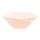 Peach Vert Decor sechseckige, tiefe Teller, 6er-Set, 15,8 cm