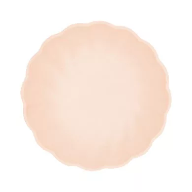 Peach Vert Decor tiefer Teller, 6-teilig, 14,8 cm