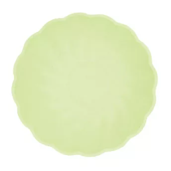 Grüne Vert Decor tiefe Teller, 6 Stück, 14,8 cm
