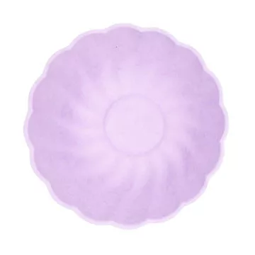 Lila Vert Decor tiefes Teller-Set, 6-teilig, 14,8 cm