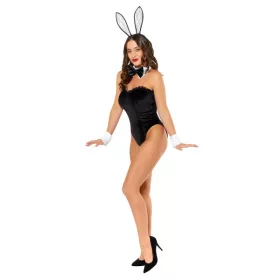 Čierny kostým pre dospelých Tuxedo Bunny, veľkosť M/L