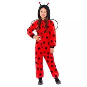 Marienkäfer-Kostüm Rot, 3-4 Jahre