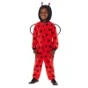 Marienkäfer-Kostüm Rot, 4-6 Jahre