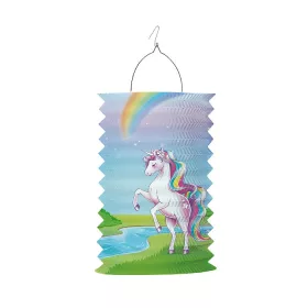 Laterne „Einhornträume“, 28 cm
