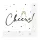 Obrúsky Cheers Dots 16 ks 33x33 cm