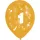 Balón k narodeninám, 1 stužkový, 8 kusov, 10 palcov (25,4 cm)
