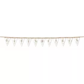 Hochzeitsgeschenke & Karten Wimpelgirlande 240 cm