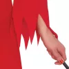 Kostým pre dospelých Diabolská horúca červená veľkosť M/L