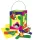 Állatos Colorful lampion 20 cm