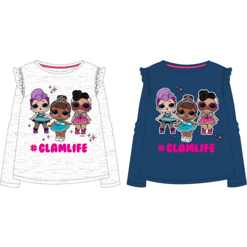 LOL Surprise Clamlife gyerek hosszú ujjú póló 3 - 8 év / 98 - 128 cm