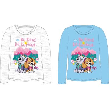   Mancs Őrjárat Be Kind gyerek hosszú póló, felső 3 - 8 év / 98 - 128 cm