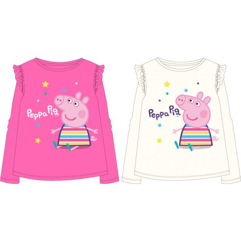 Peppa malac gyerek hosszú póló, felső 92-116 cm