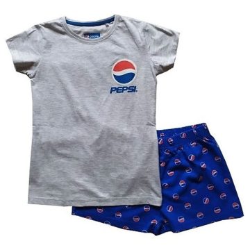 Pepsi gyerek rövid pizsama 9 - 14 év / 134 - 164 cm
