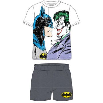 Batman VS Joker gyerek rövid pizsama 98-128 cm