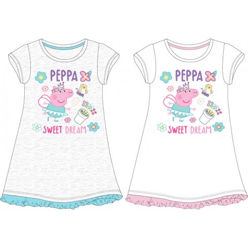 Peppa malac gyerek rövid hálóing 92-116 cm