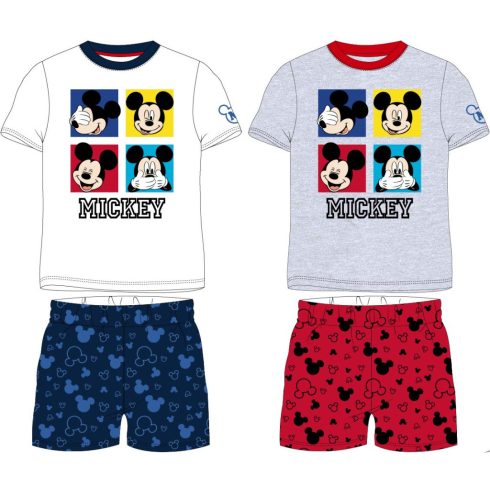 Disney Mickey gyerek rövid pizsama 98-128 cm