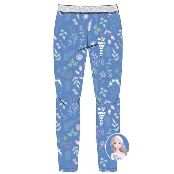 Disney Jégvarázs Flowers gyerek leggings 104-134 cm