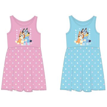 Bluey Bingo gyerek nyári ruha 92-116 cm