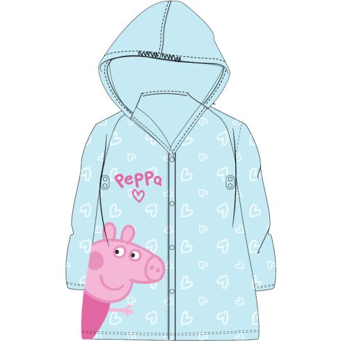 Peppa malac Hi esőkabát 2 - 5 év / 92 - 110 cm