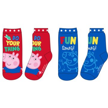 Peppa malac Fun Times gyerek zokni 23-34