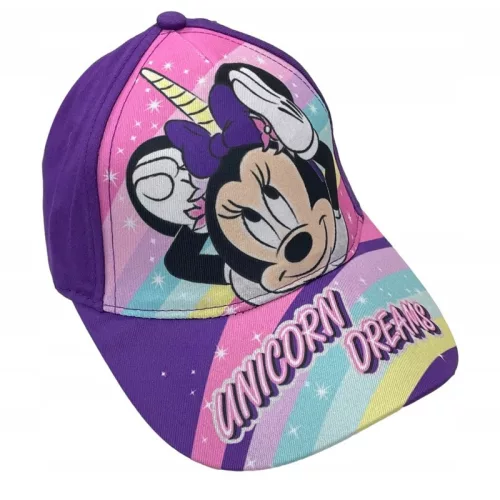Detská šiltovka Disney Minnie Unicorn Dreams 52-54 cm