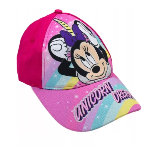 Detská šiltovka Disney Minnie Unicorn Dreams 52-54 cm