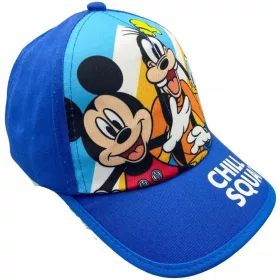 Detská baseballová šiltovka Disney Mickey Squad 52-54 cm