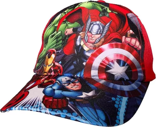 Detská baseballová šiltovka Avengers Infinity Hero 54-56 cm