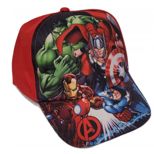 Detská baseballová šiltovka Avengers Infinity Hero 54-56 cm