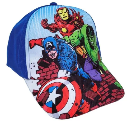 Detská baseballová šiltovka Avengers Infinity Hero 54-56 cm