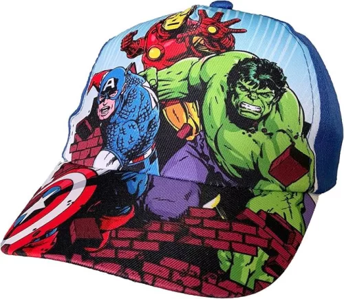 Detská baseballová šiltovka Avengers Infinity Hero 54-56 cm