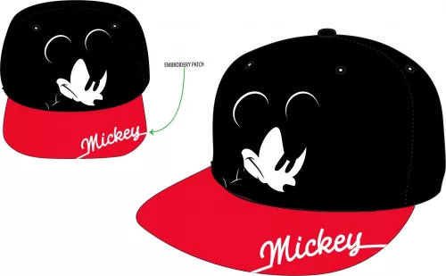 Detská baseballová šiltovka Disney Mickey Angry 54-56 cm