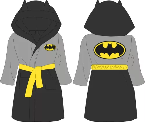Detský župan Batman Caped Crusader 3 - 8 rokov / 98 cm - 128 cm